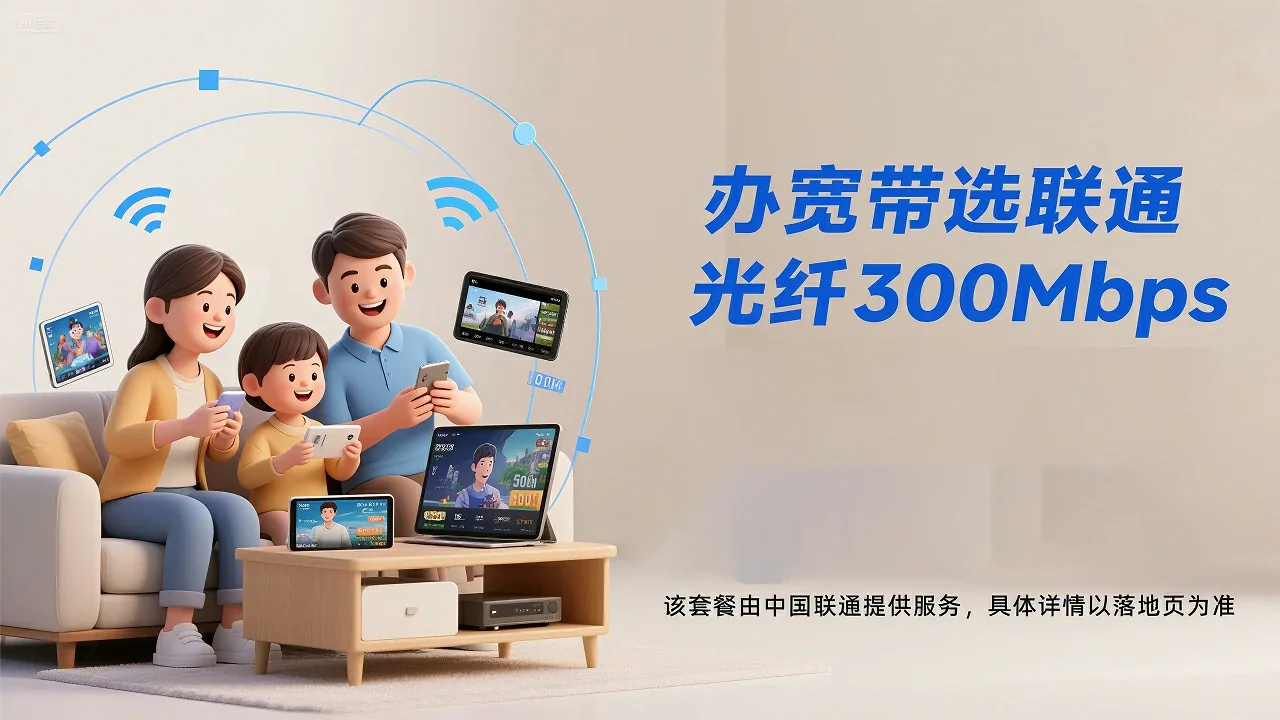 比如县中国联通